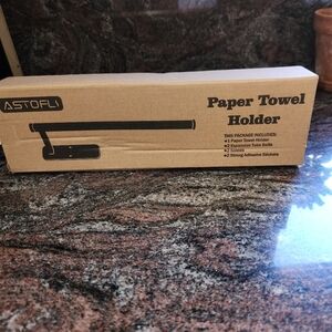 Wall-Mounted Paper Towel Holder